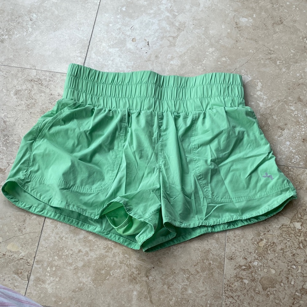 JoyLab Mint Green Women's Athletic Shorts